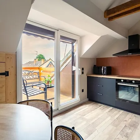 Appartamento L'art Et La Matière Avec Terrasse Et Deux Places De Parking Privatifs *