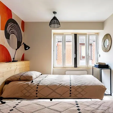 L'art Et La Matière Avec Terrasse Et Deux Places De Parking Privatifs Bischheim