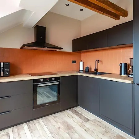 L'art Et La Matière Avec Terrasse Et Deux Places De Parking Privatifs