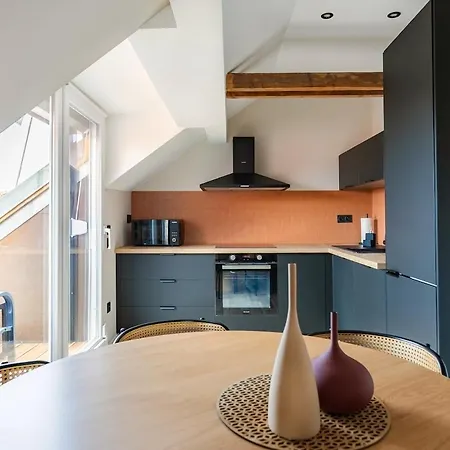 Appartamento L'art Et La Matière Avec Terrasse Et Deux Places De Parking Privatifs *